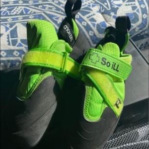 Climbing shoes, brand new, never worn